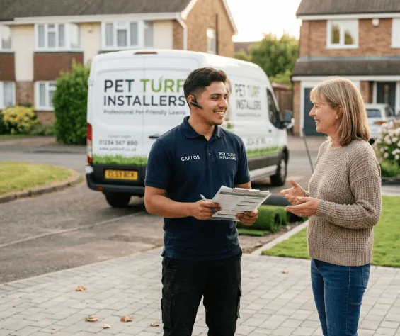 Pet Turf Installation Higgins, TX FAQs